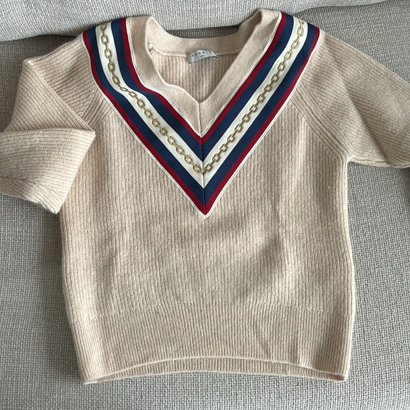 Gifts for Her 🎁 🇫🇷✨Sandro Size 0 Sweater - Picture 15 of 16